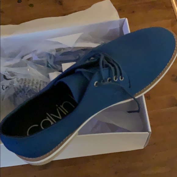 Calvin Klein Men’s Shoe Size 12M Never Worn !